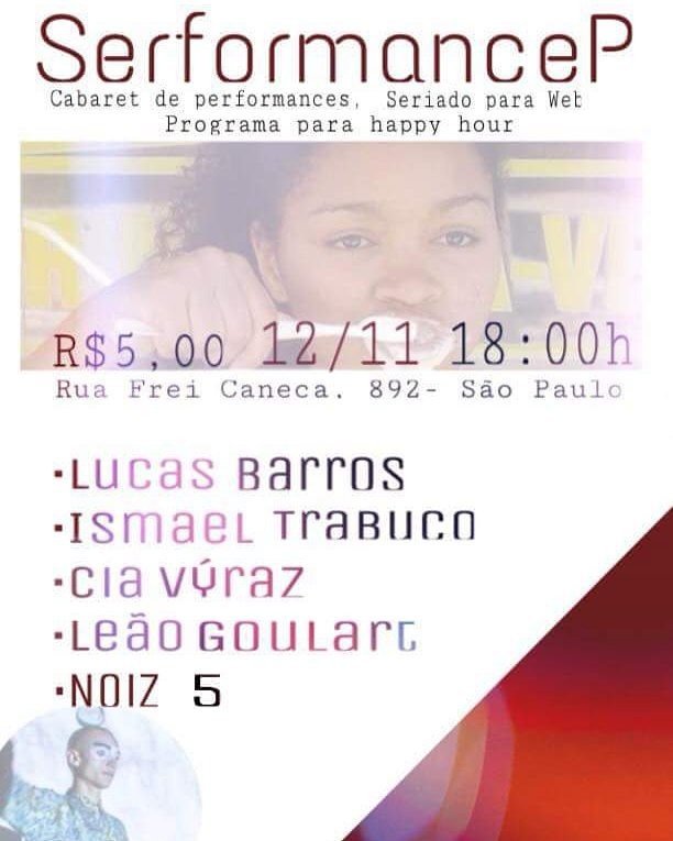 Cartaz da SerformanceP 2015