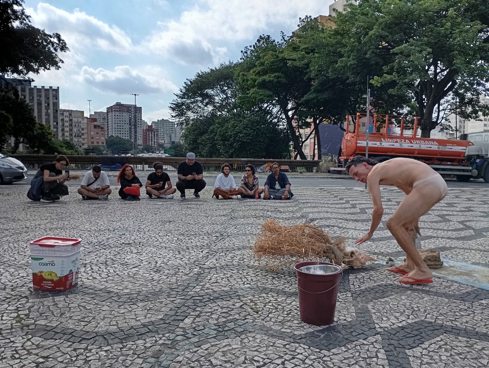 Performance sem título